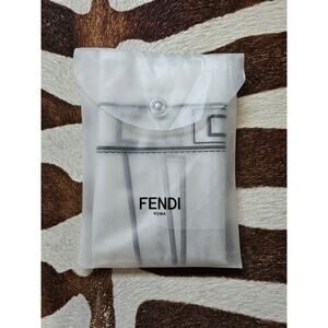 Fendi Clear Handbag Raincoat